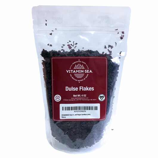Основное фото товара Vitamin Sea, Водоросли Дульсе, Dulse Flakes, 114 г