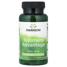 Клітинне здоров'я Telomere Advantage Swanson 60 капсул