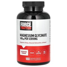 Гліцинат магнію Magnesium Glycinate 140 mg Force Factor