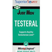Фото товара Тестостероновый бустер, Just Men - Testeral, 60 капсул