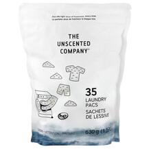 Пральний порошок Laundry Pacs Fragrance Free 35 Pacs The