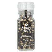 Get Crackin Peppercorn Mix Специи Simply Organic 85 г Get Crackin Peppercorn Mix Специи Simply Organic 85 г