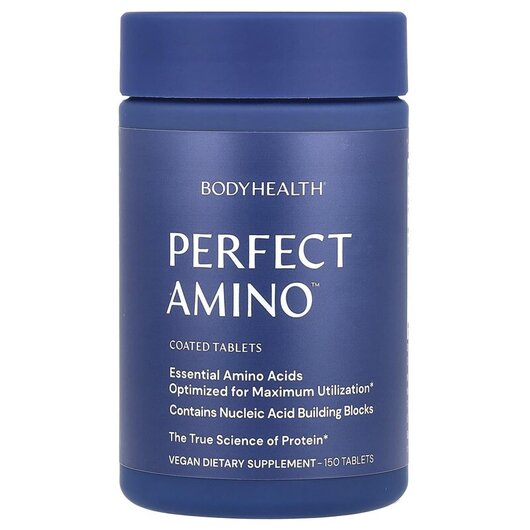 Основное фото товара Perfect Amino Основное фото товара BodyHealth, Аминокислоты, Perfect Amino, 150 таблеток