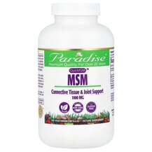 MSM 1000 mg 180 Vegetarian MSM 1000 мг Paradise Herbs