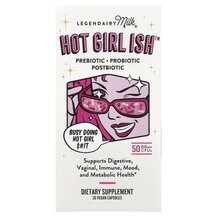 Hot Girl Ish Prebiotic Probiotic Postbiotic 50 Billion CFU