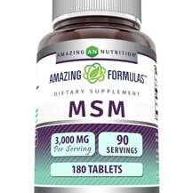 Метилсульфонілметан МСМ Amazing Formulas MSM Amazing Метилсульфонілметан МСМ Amazing Formulas MSM Amazing