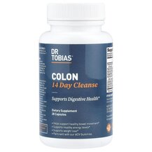 Підтримка кишківника Colon 14 Day Cleanse 28 капсул Підтримка кишківника Colon 14 Day Cleanse 28 капсул
