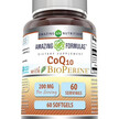Фото товара Amazing Formulas CoQ10 With Bioperine Фото товара Amazing Formulas CoQ10 With Bioperine, Коэнзим CoQ10, 10 With Bio