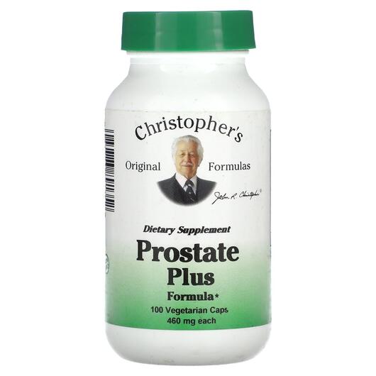 Основне фото товару Prostate Plus Formula, Підтримка простати 460 мг, 100 капсул