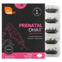 Prenatal + DHA 300 Витамины для беременных Zahler Prenatal + DHA 300 Витамины для беременных Zahler
