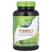 Vitamin C 500 C 500 мг с биофлавоноидами Nature's Way Vitamin C 500 C 500 мг с биофлавоноидами Nature's Way