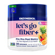 Фото товара Enzymedica, Клетчатка, Let's Go Fiber+ Tropical Flavor, 261 