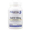 Фото товара CoQ10 Фото товара Patient One MediNutritionals, Коэнзим CoQ10, CoQ10, 60 капсул