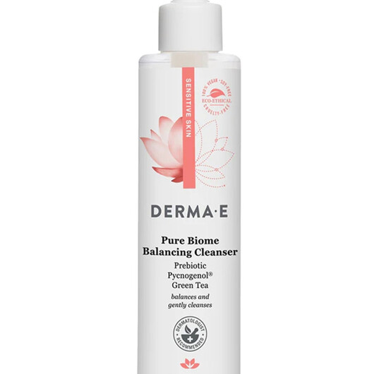 Основное фото товара Pure Biome Balancing Cleanser Основное фото товара Derma E, Уход за лицом, Pure Biome Balancing Cleanser, 175 мл