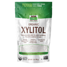 Real Food - Organic Xylitol Стевия NOW 454 г Real Food - Organic Xylitol Стевия NOW 454 г