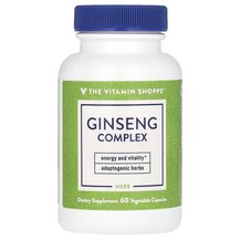 Ginseng Complex Женьшень TheVitaminShoppe 60 капсул