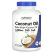 Фото товару Nutricost, Extra Virgin Coconut Oil 1000 mg, Кокосова олія, 240 к