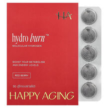 Молекулярний водень Hydro Burn Red Berry Happy Aging Молекулярний водень Hydro Burn Red Berry Happy Aging