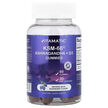 Фото товару KSM-66 Ashwagandha + D3 Gummies Natural Blue Raspberry Фото товару KSM-66 Ashwagandha + D3 Gummies Natural Blue Raspberry, Ашваганда