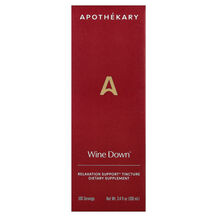 Підтримка сну Wine Down Relaxation Support Tincture 100 мл Підтримка сну Wine Down Relaxation Support Tincture 100 мл