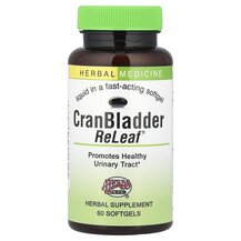CranBladder ReLeaf Клюква Herbs Etc. 60 капсул CranBladder ReLeaf Клюква Herbs Etc. 60 капсул
