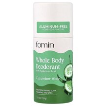 Whole Body Deodorant Cucumber Aloe Дезодорант Fomin 50 г