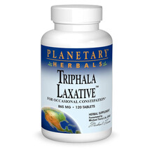 Triphala Laxative Трифала Planetary Herbals 120 таблеток