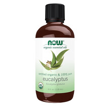 Organic Essential Oils - Eucalyptus Oil Эфирное масло NOW Organic Essential Oils - Eucalyptus Oil Эфирное масло NOW