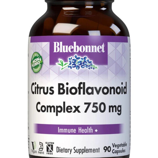 Основне фото товару Citrus Bioflavonoid Complex Основне фото товару Citrus Bioflavonoid Complex, Біофлавоноїди, 90 капсул