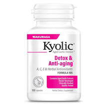 Детокс та очищення Kyolic Aged Garlic Extract - Detox and Детокс та очищення Kyolic Aged Garlic Extract - Detox and