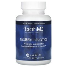 Підтримка мозку ProBrainBiotics BrainMD 60 капсул