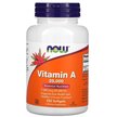 Фото товару Vitamin A 25000 IU Фото товару NOW Foods, Vitamin A 25000 IU, Вітамін А 25000 МО, 250 капсул