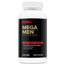 Mega Men Essential One Daily Multi Витамины Мега Мен GNC