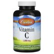 Фото товара Vitamin C 1000 mg Фото товара Carlson, Витамин C, Vitamin C 1000 mg, 250 таблеток