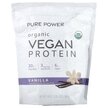 Фото товару Pure Power Organic Vegan Protein Vanilla Фото товару Pure Power Organic Vegan Protein Vanilla, Протеїн Веганский, 540