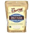 Фото товара Spelt Flour Whole Grain Фото товара Bob's Red Mill, Зерновые культуры, Spelt Flour Whole Grain,