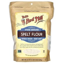 Spelt Flour Whole Grain Зерновые культуры Bob's Red Mill