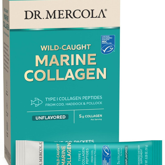 Основное фото товара Wild-Caught Marine Collagen Powder Packets Unflavored Основное фото товара Wild-Caught Marine Collagen Powder Packets Unflavored, Коллаген,