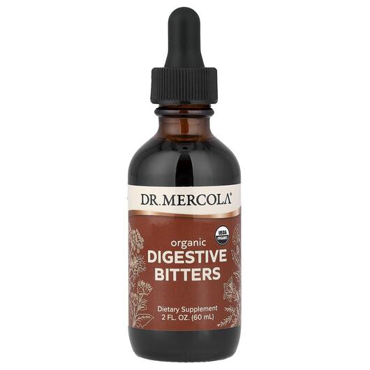 Основное фото товара Organic Digestive Bitters with Natural Flavors Основное фото товара Dr. Mercola, Ферменты, Digestive Bitters, 60 мл