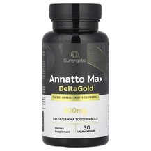 Annatto Max DeltaGold 300 mg Токотриенолы Sunergetic