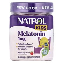Kids Melatonin 1 mg Мелатонин 1 мг для Natrol 90 конфет