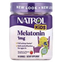 Kids Melatonin 1 mg Мелатонин 1 мг для Natrol 90 конфет Kids Melatonin 1 mg Мелатонин 1 мг для Natrol 90 конфет