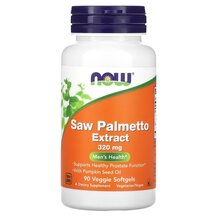 Saw Palmetto Extract Со Пальметто NOW Foods 90 капсул
