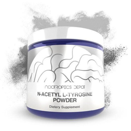 Основное фото товара N-Acetyl L-Tyrosine Powder Основное фото товара Nootropics Depot, N-ацетилцистеин, N-Acetyl L-Tyrosine Powder, 12