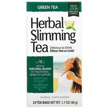 Herbal Slimming Tea Green Tea 24 Tea Bags Чай для 21st Herbal Slimming Tea Green Tea 24 Tea Bags Чай для 21st