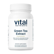 Екстракт Зеленого Чаю Green Tea Extract 80% 275 mg Vital