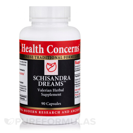 Основне фото товару Schisandra Dreams Valerian Herbal Supplement Основне фото товару Schisandra Dreams Valerian Herbal Supplement, Трави, 90 капсул