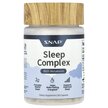 Фото товара Snap Supplements, Мелатонин, Sleep Complex with Melatonin, 60 кап