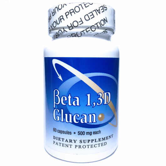 Основное фото товара Beta 1.3 D Glucan 500 mg Основное фото товара Transfer Point, Бета Глюкан 500 мг, Beta 1.3 D Glucan, 60 капсул