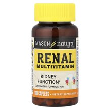 Renal Multivitamin Мультивитамины Mason 100 таблеток Renal Multivitamin Мультивитамины Mason 100 таблеток